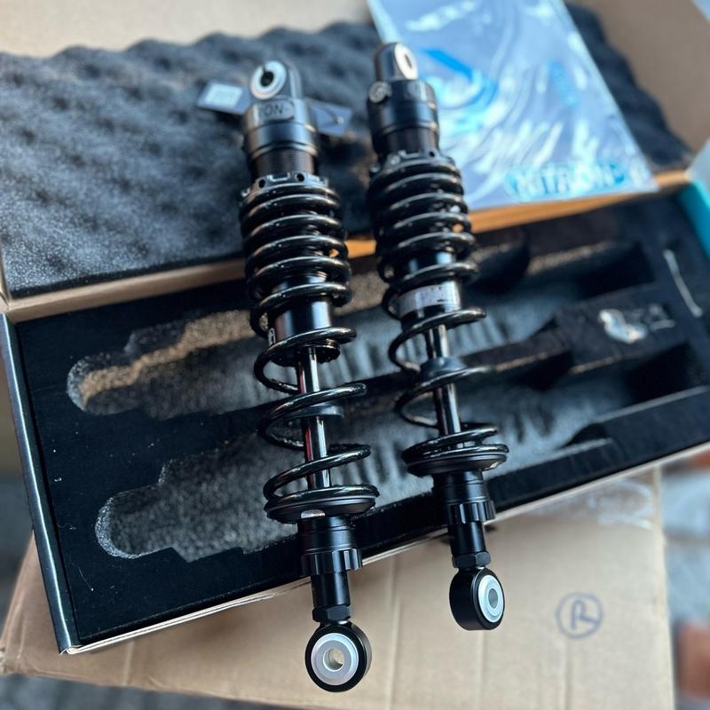 Phuộc Nitron DNA Wave Wave110 Future Dream AB không bình dầu - phụ kiện thay thế nhún sau