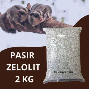 Pasir Zeolit, Zeloit 2kg Pasir Penyerap Bau Tak Sedap