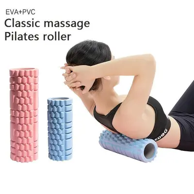 Foam Roller For Back Gym Fitness Pilates Foam Roller 26cm Yoga
