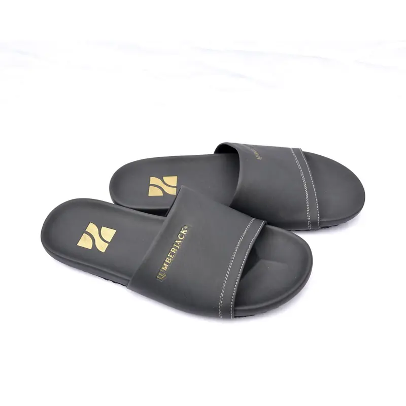 Sendal Selop Slipper Sandal Pria Distro Santai Shoes Kasual 5