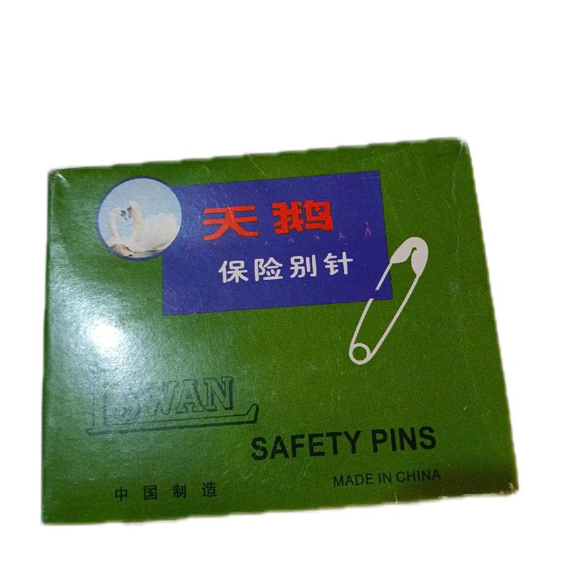 Peniti SWAN SAFETY PINS 1 Box isi 72 card 1
