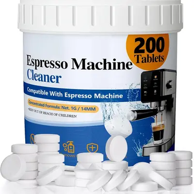 Cleaning Tablets Clean Descale Breville Espresso Machine Cino