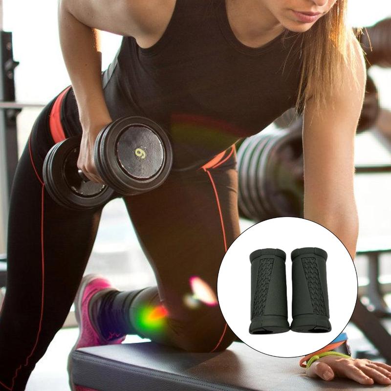 Product Introduction of 1 Pair Weightlifting Rod Grips Dumbbells Resin Grips Barbell Grips Arm Training Rod Grips Barbell Hand Grips Strengthener 43