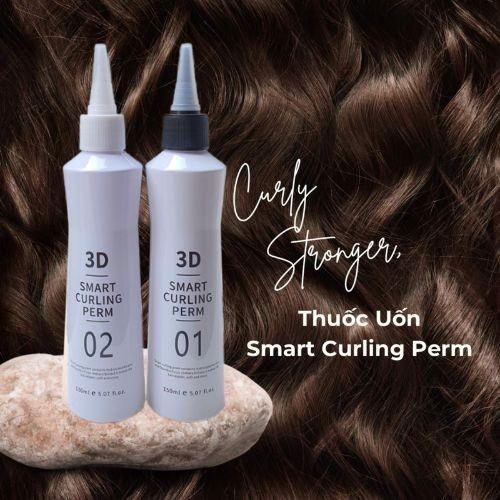 THUỐC UỐN LẠNH TẠI NHÀ, THUỐC UỐN TÓC 3D 150ML UỐN 3D KHÔNG MÙI CAO CẤP -TẠO SÓNG BỒNG BỀNH VÀ TRỤC UỐN, UỐN TÓC TẠI NHÀ