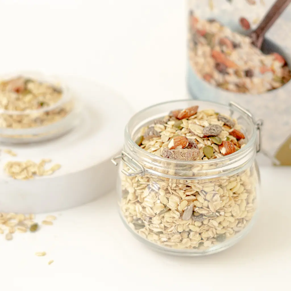 Muesli Safiya Healthy Food Sereal Makanan Ringan