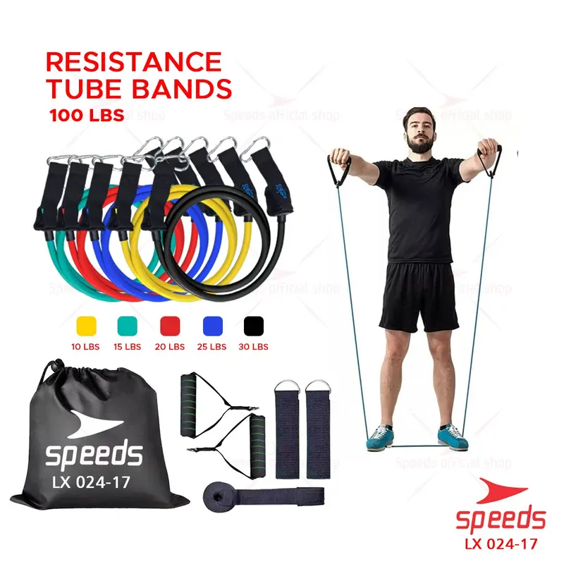 Flipkart 20 Kg Resistance Bands SLOVIC Home Gym Fitness Band For