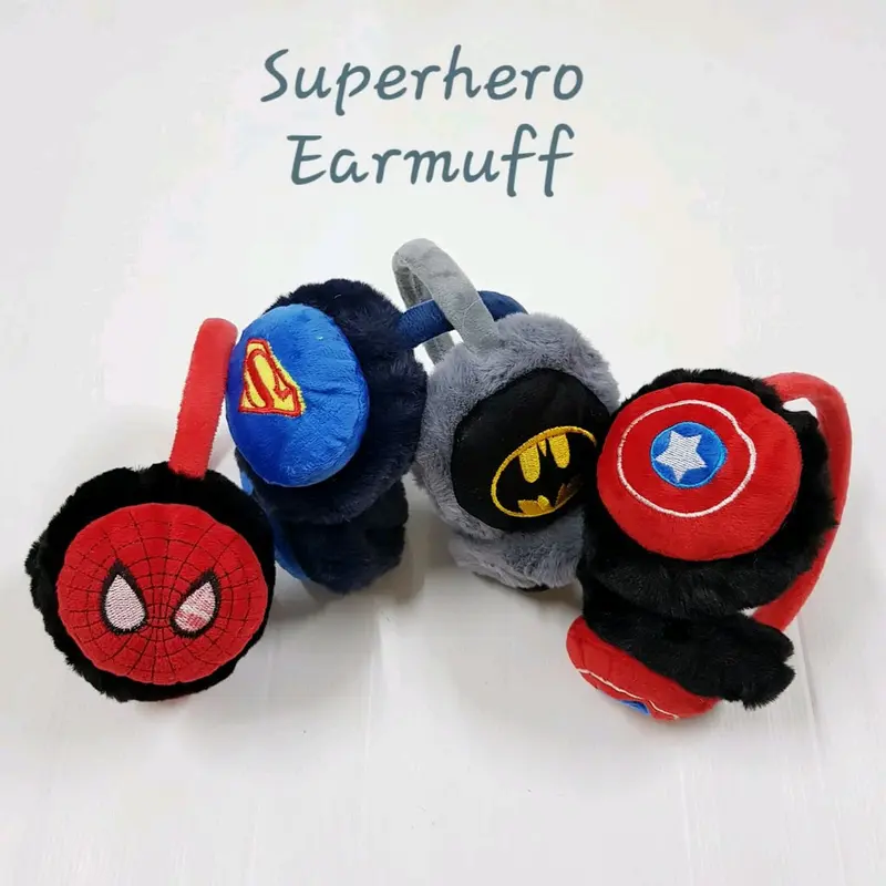 Superhero Earmuff / Penutup telinga bayi 1