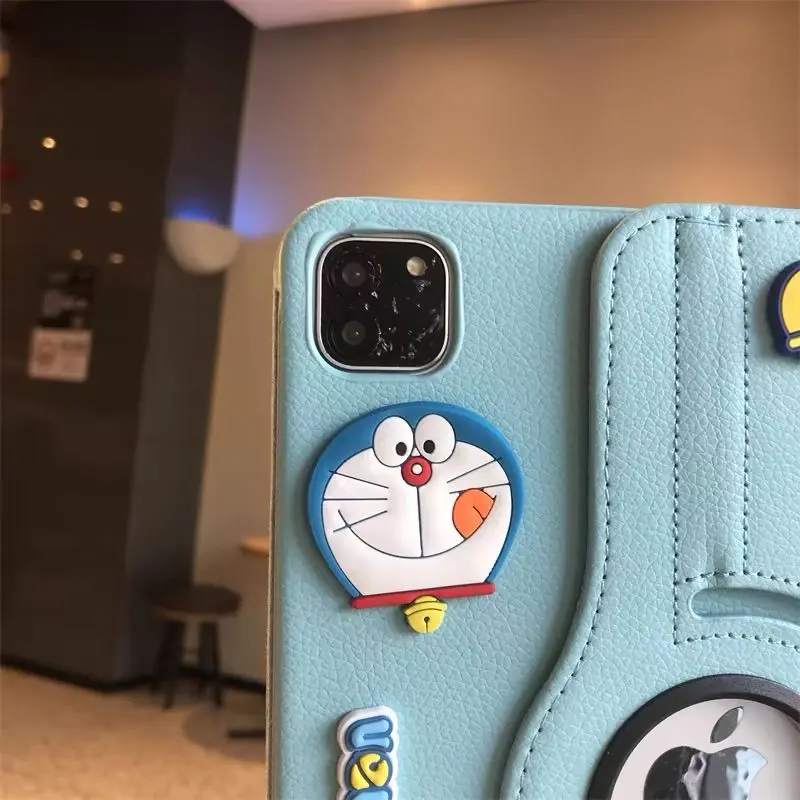 Ốp Bảo Vệ Pokonyan, Ốp Da Xoay 360, Tương Thích Với iPad Air 5 / 4 / 3 / 2 Và Apple Air 10.2 Inch, Vỏ Máy Bay, Năm 2024 8