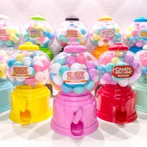 Party Game Props Piggy Bank Candy Twist Machine Gashapon Machine Candy Machine Gift Decoration Ornaments Red