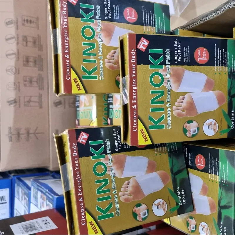 PAKET 3 BOX KOYO KAKI KINOKI ISI 10 Masker Kaki Box Foot 1
