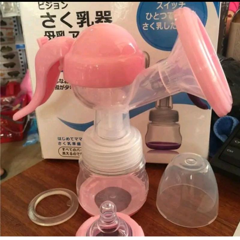 Máy hút sữa cầm tay Nhật Timmy Bear, vắt sữa bằng tay, hút sữa tiện lợi