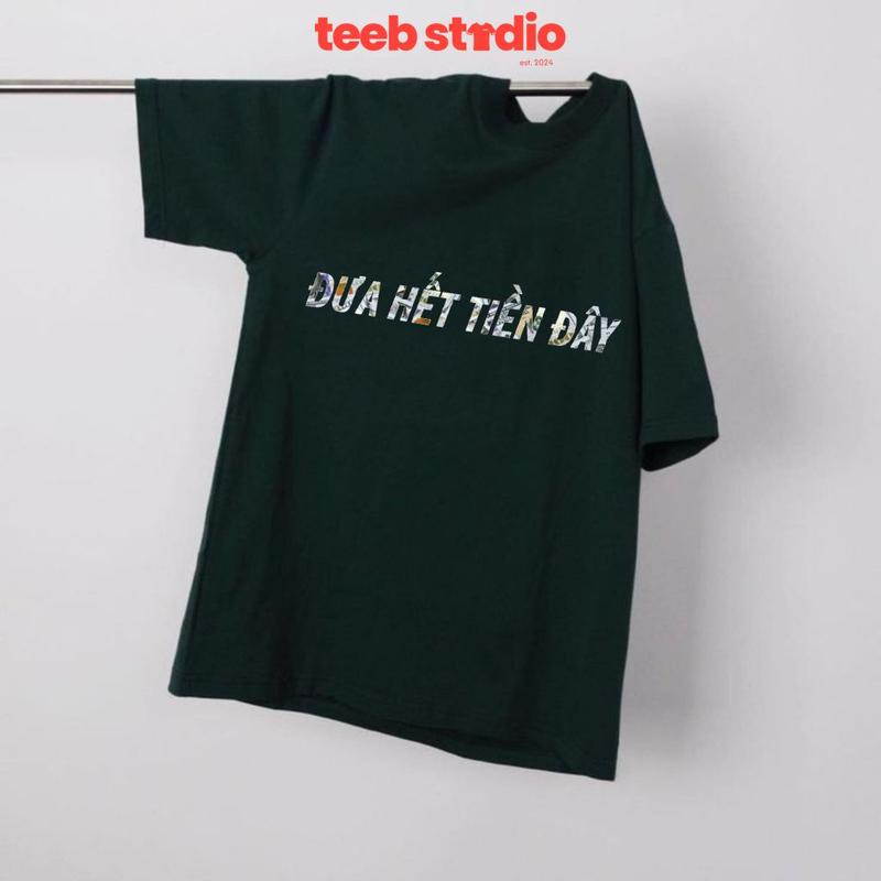 Product Introduction of Áo Thun Đưa Hết Đây Chất Liệu Cotton Thoáng Mát Form UNISEX, Áo Thun TeeB Studio 35