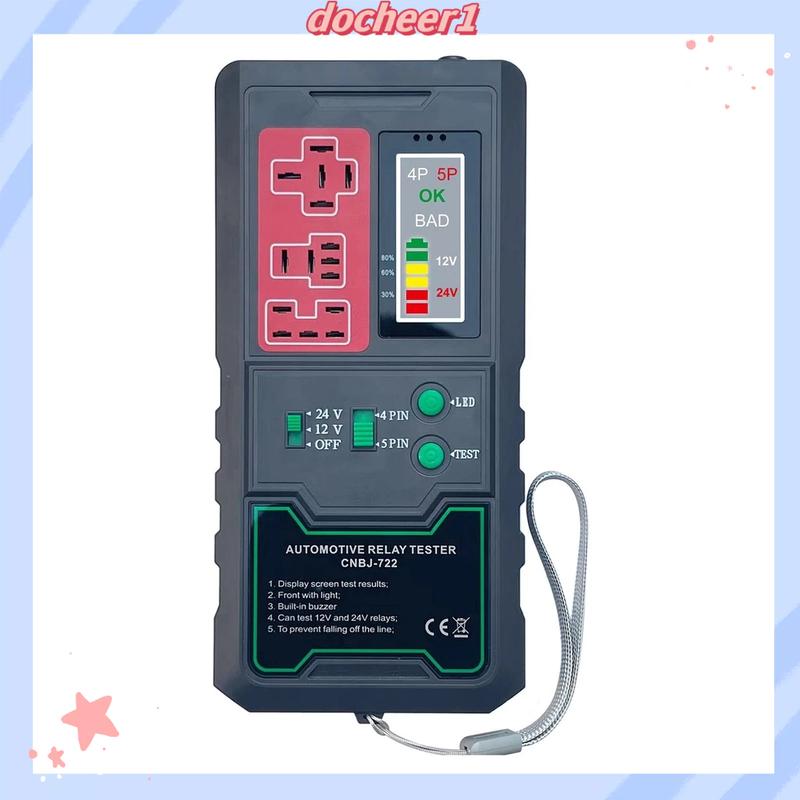 Automotive Relay Tester Oreillys at Alyssa Wekey blog