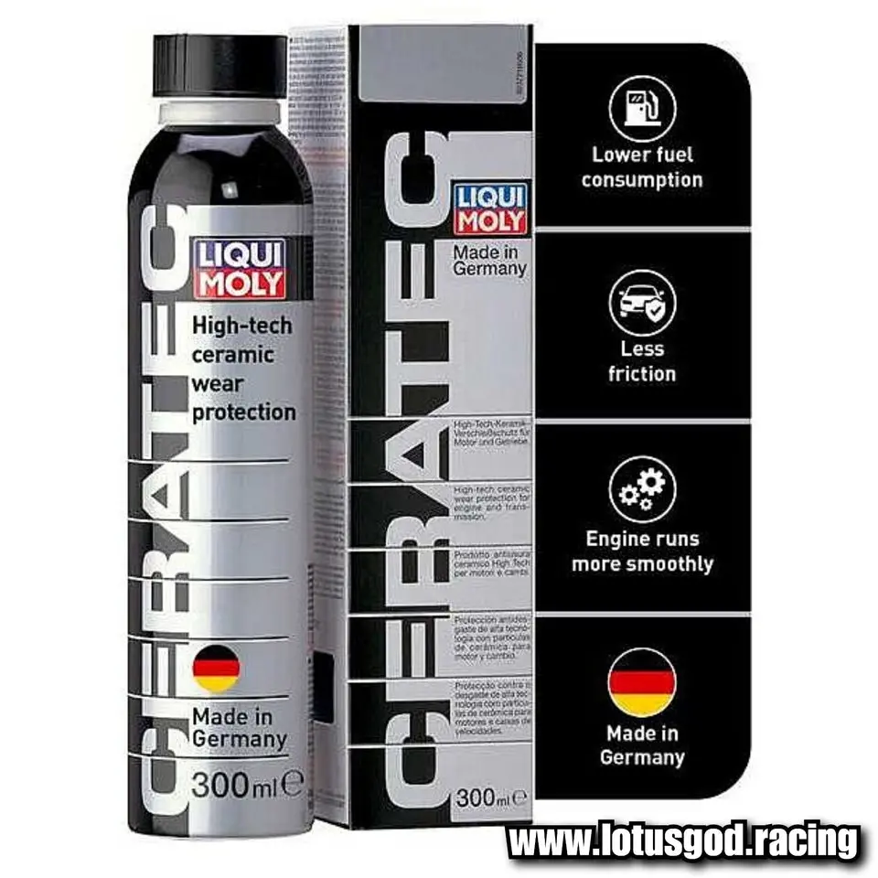 Liqui Moly Ceratec High Tech Anti Wear Additive 4 Stroke Manual Transmissions Compressor Reduces For Car Gasoline Van Pick Up Lorry Truck Diesel Engines 300ml
