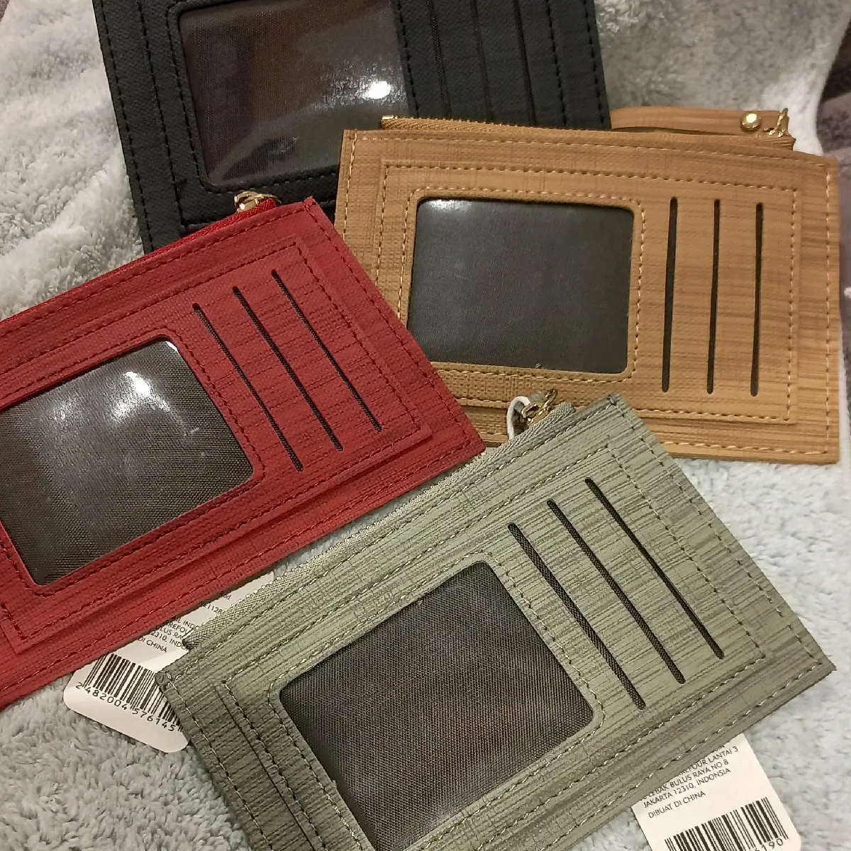 Dompet kartu wanita Kulit PU Dompet Panjang