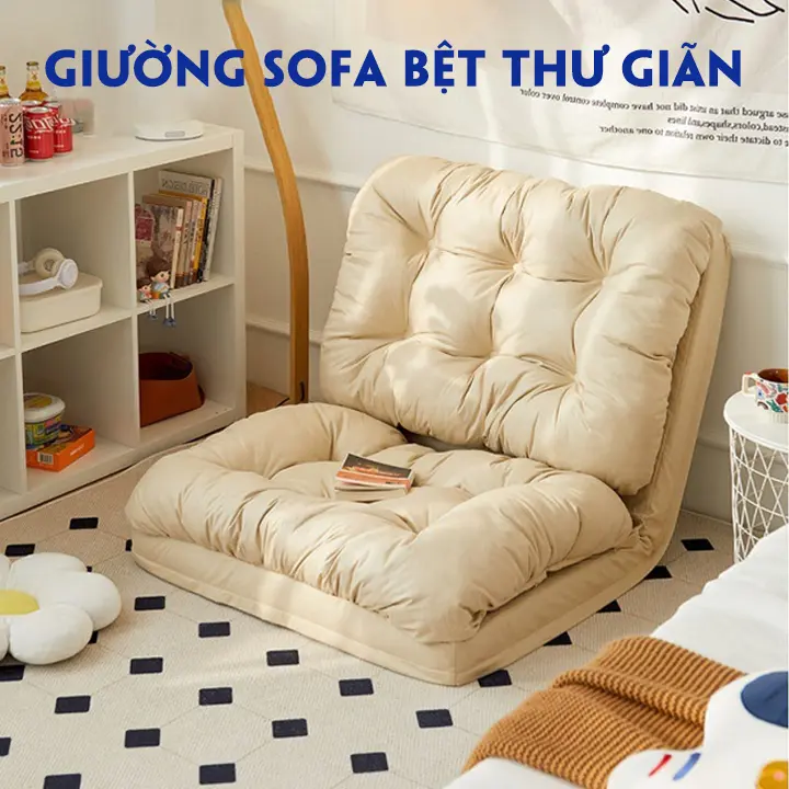 Giường Sofa Bệt Thư Giãn Đa Năng Chống Nước Chống Bụi TOP HOME 0