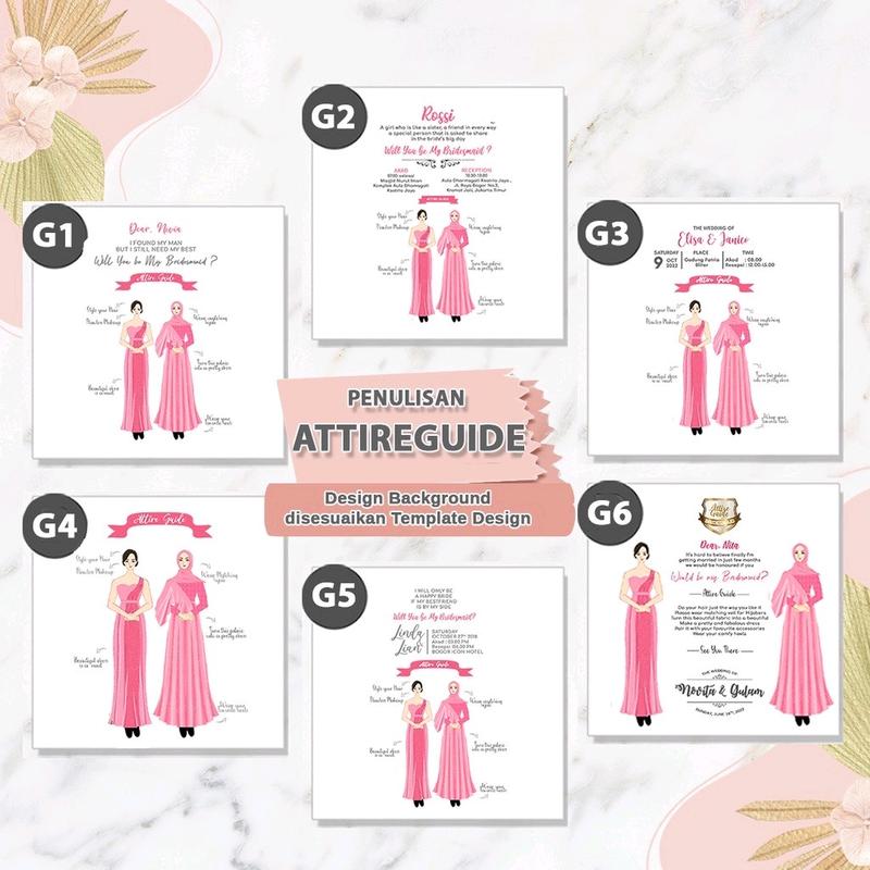 SLIDEBOX 1 sisi// SLIDING BOX  -  Bridesmaid box Tas Wedding 3