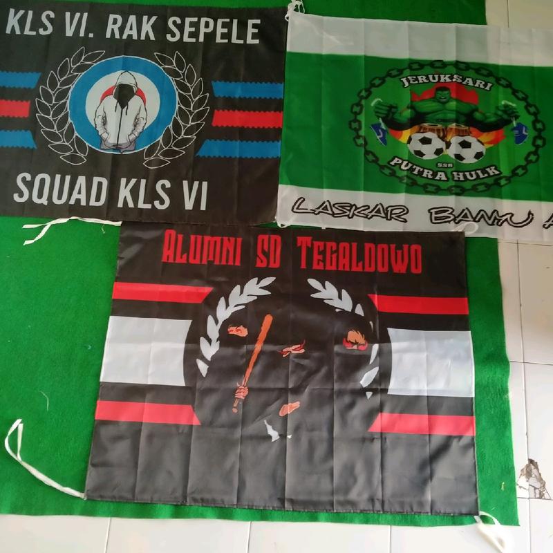 Berdera Custom - Miniflag ( Pre Order ) Bendera Kain Spanduk 2