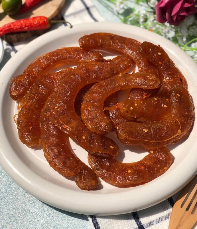  1 Kg Mứt Me rim muối ớt siêu ngon 