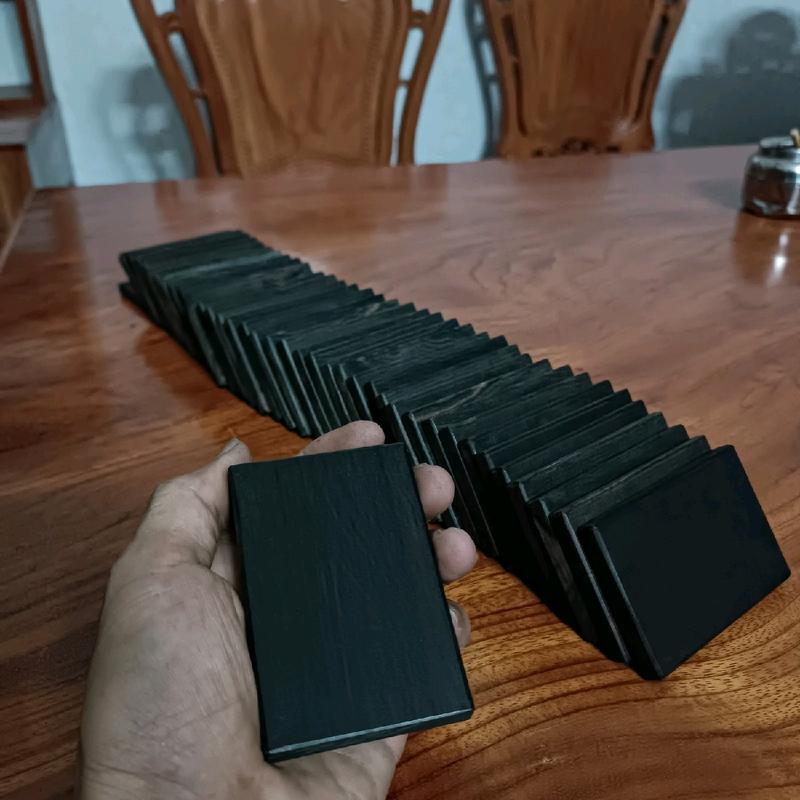 Bo đầu cơ bida Gỗ mun đen bóng