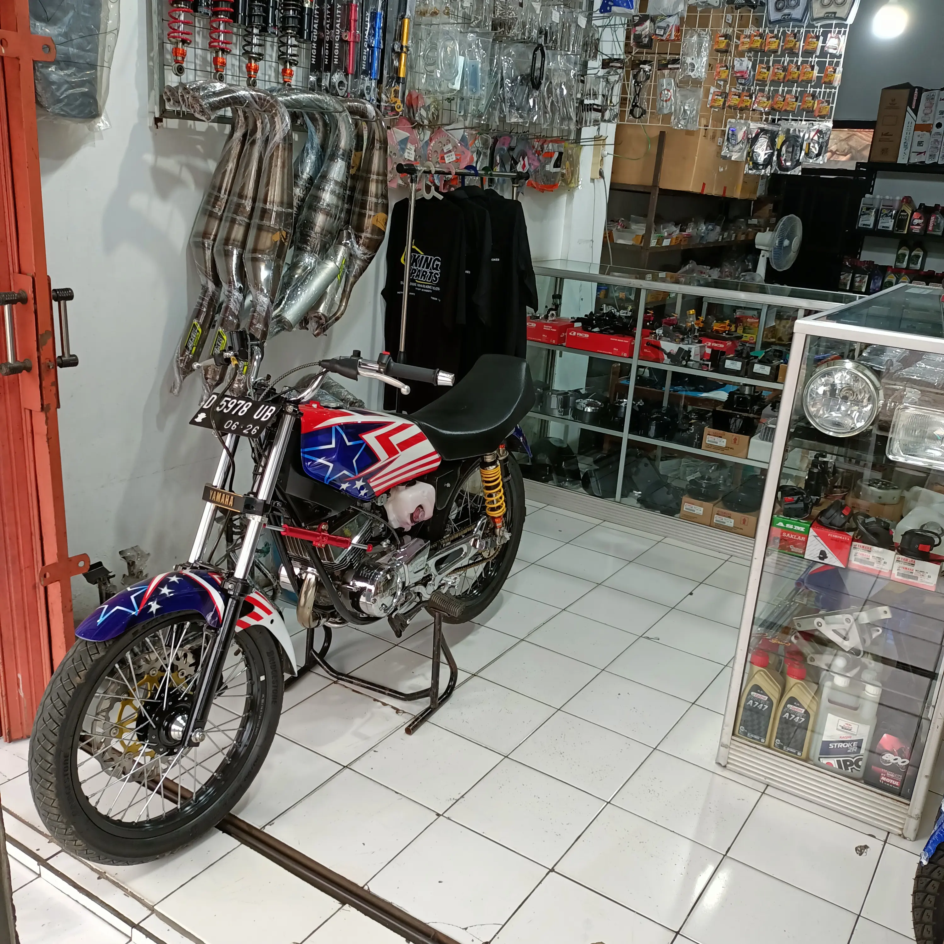 SPAREPART RXKING RXK RXS RXSPESIAL