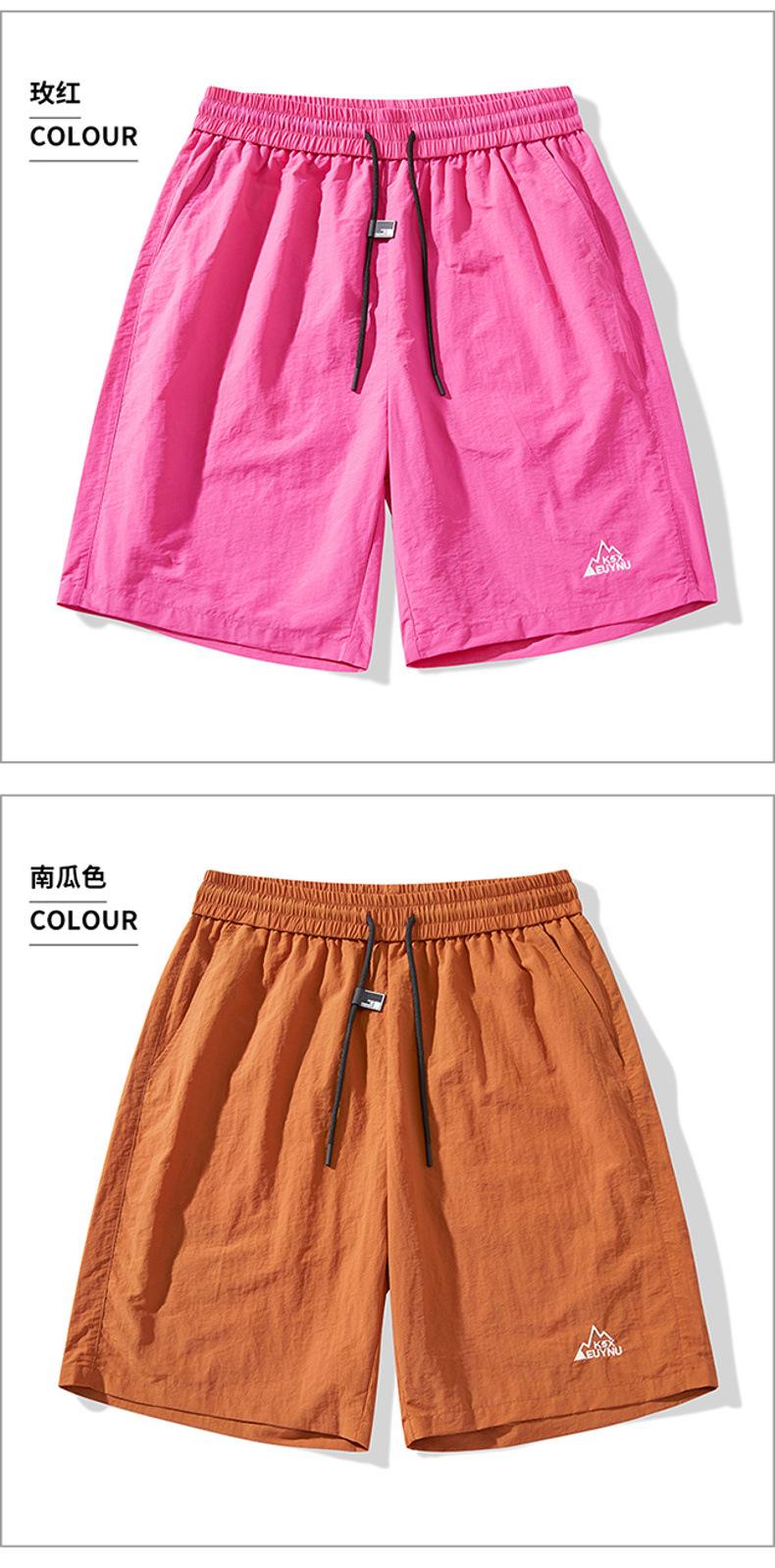 Product Introduction of Summer Couple Shorts - Women's & Men's Quick-Dry 5-Inch Shorts, Lightweight Breathable Gym Beach Shorts, Loose Fit Casual Shorts for Swimming Sports 13