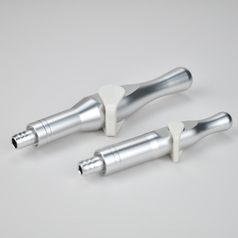 Product Introduction of Aluminum Dental Universal Saliva Ejector Suction Valves Se Hve Tip Adapter Nozzle Strong and Weak Tips 10