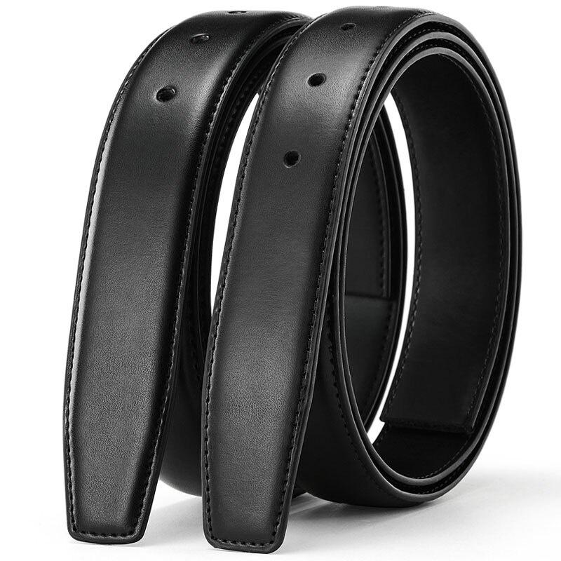 Thắt Lưng Da Thật Không Khóa TH HANDMADE TL23 sẵn 5 lỗ tặng 1 cây đinh | bản dây 2.4cm 2.8cm 3.0cm Cho Nam