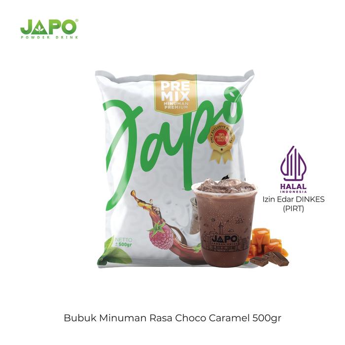 Gambar JAPO Bubuk Minuman Choco Caramel 500 gr dari Japo Powder Drink Kota Tangerang Selatan Tokopedia