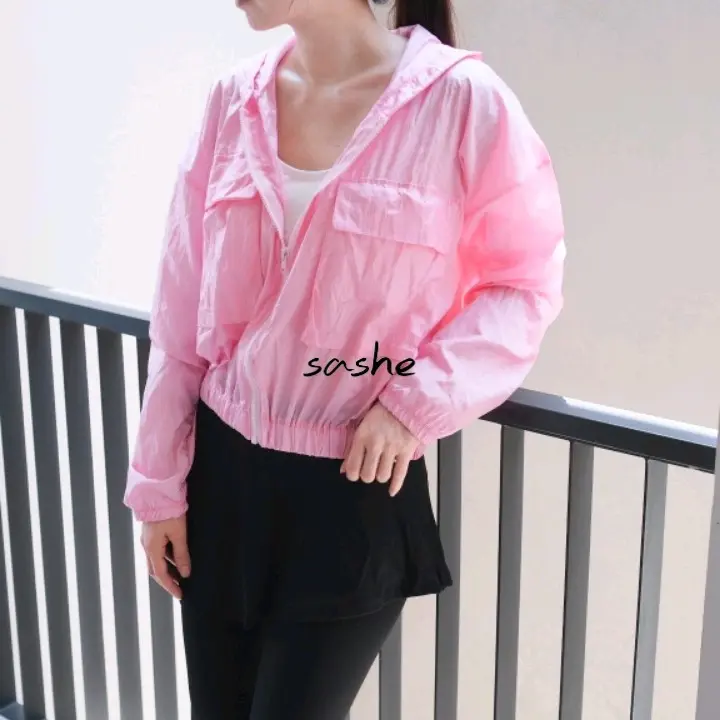 Kate Zip Jacket Olahraga Wanita Senam Aerobic Zumba 3