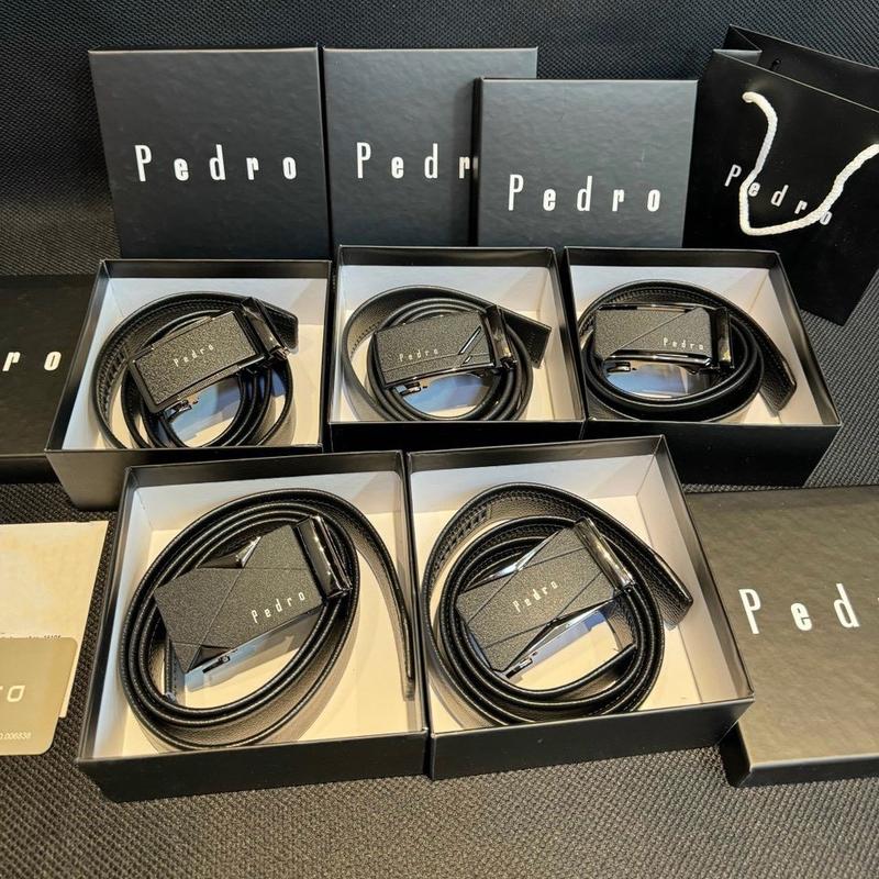 Lẻ Thắt Lưng tặng thiệp ghi tay [ Full hộp & Túi giấy ] gồm mặt đá Pedro + dây lưng dài 120cm Titan Nam