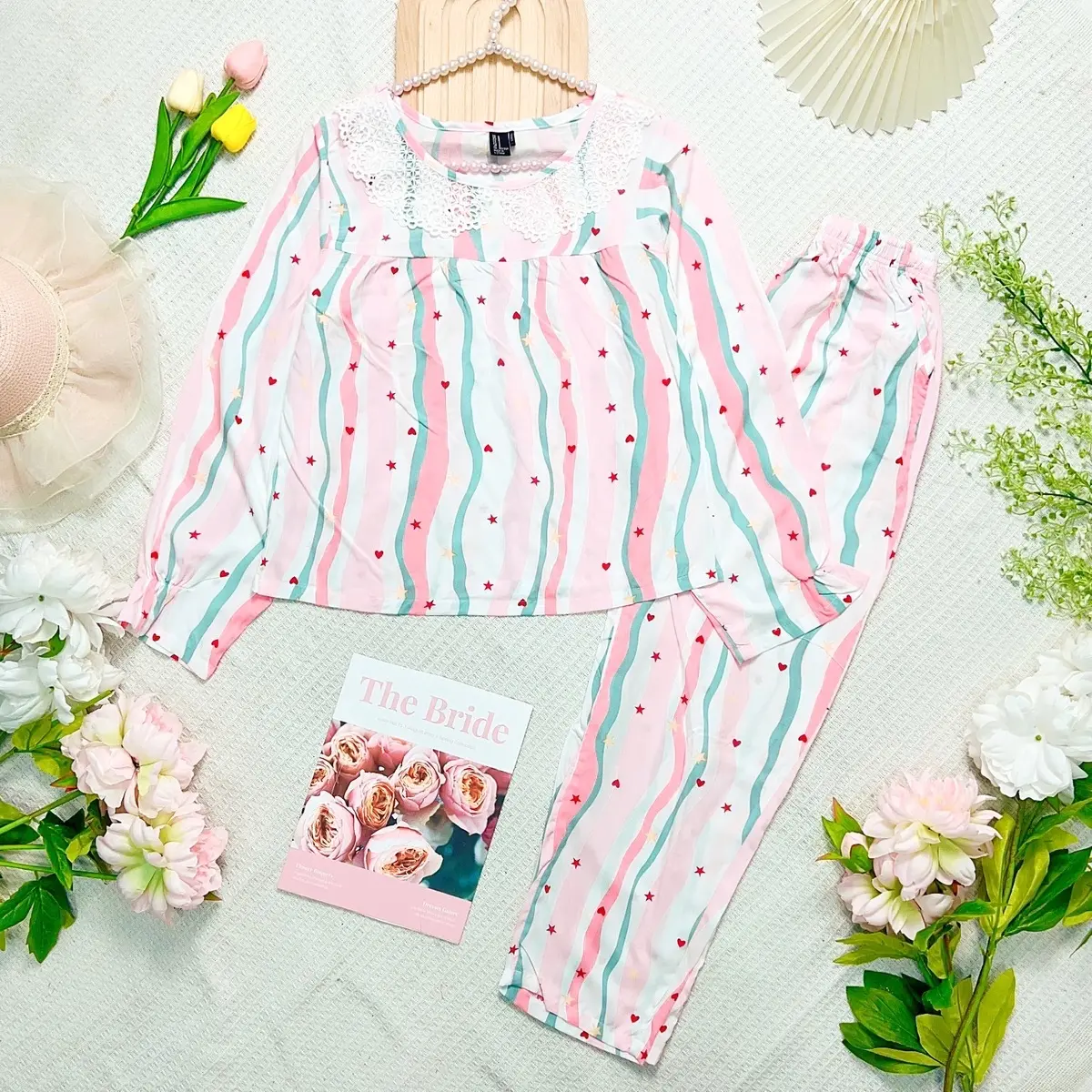 Bộ đồ tole tay dài quần dài - dài quần 93cm [45kg-75kg] form vừa chất tole loại 1 dày dặn - Women, Áo