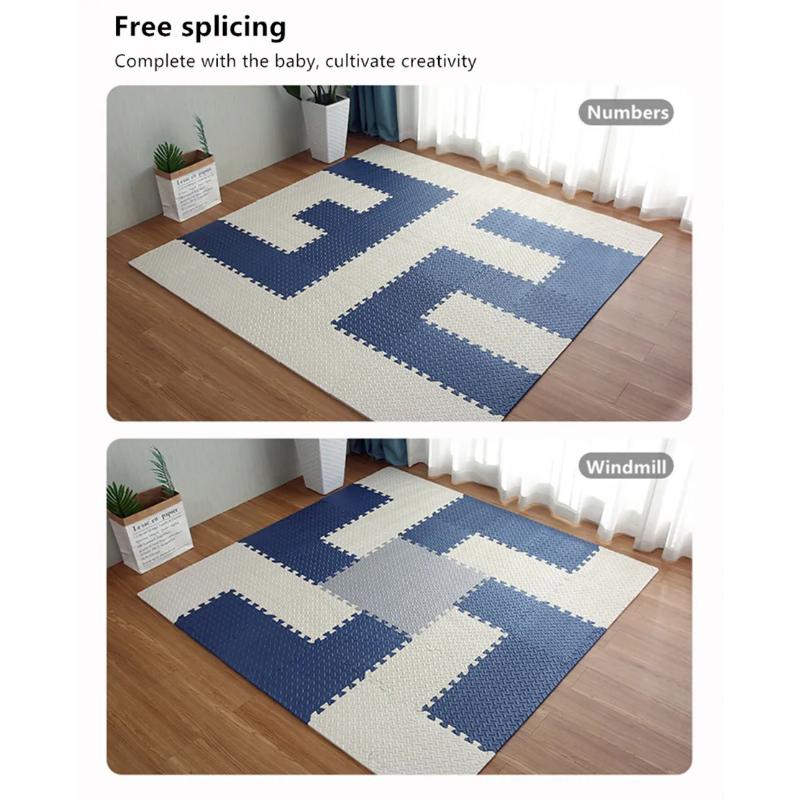 Product Introduction of {007 Home Decoration} WEFILM Kids Carpet Waterproof Foam Puzzle Mat Baby Puzzle Floor Soft and Thick Baby Crawling Playmat Đồ Chơi 41