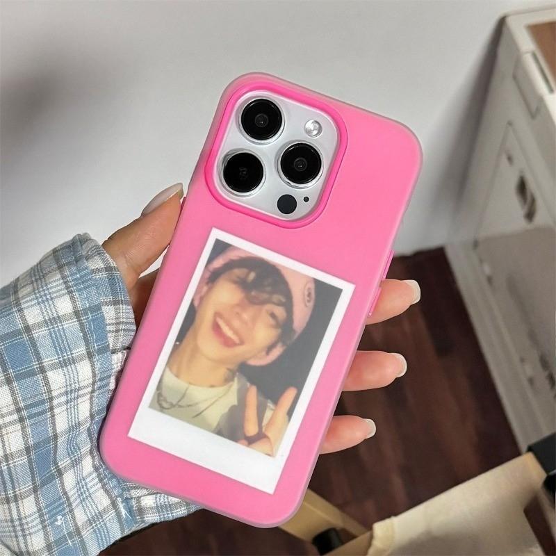 เคสโทรศัพท์กรอบรูป, เข้ากันได้กับ iQOO Z9X, Z9 Turbo, Z7i, Z6 Lite, Z5, Z5X, Z3, U5, U5E, U3, U3X, N