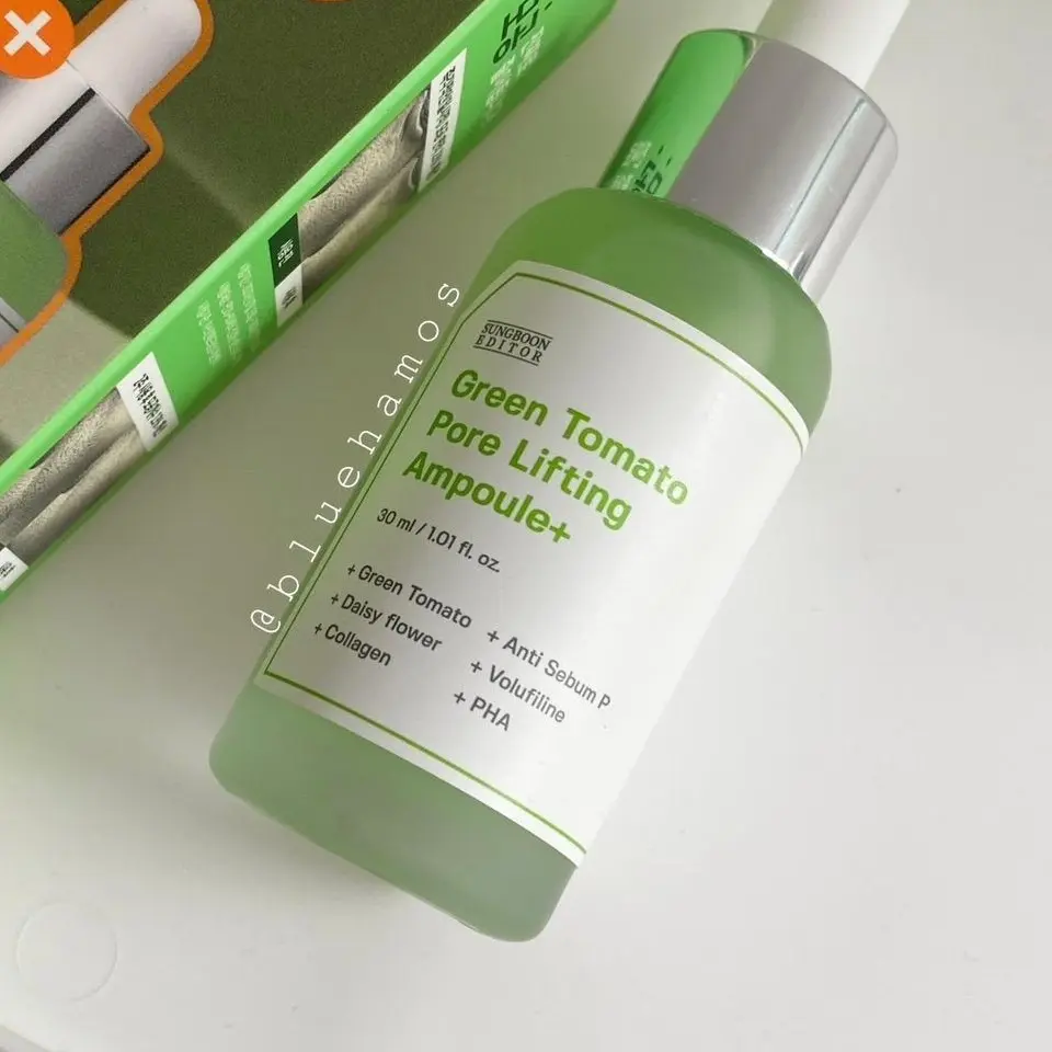 Tinh chất cà chua xanh Sung Boon Green Tomato Ampoule