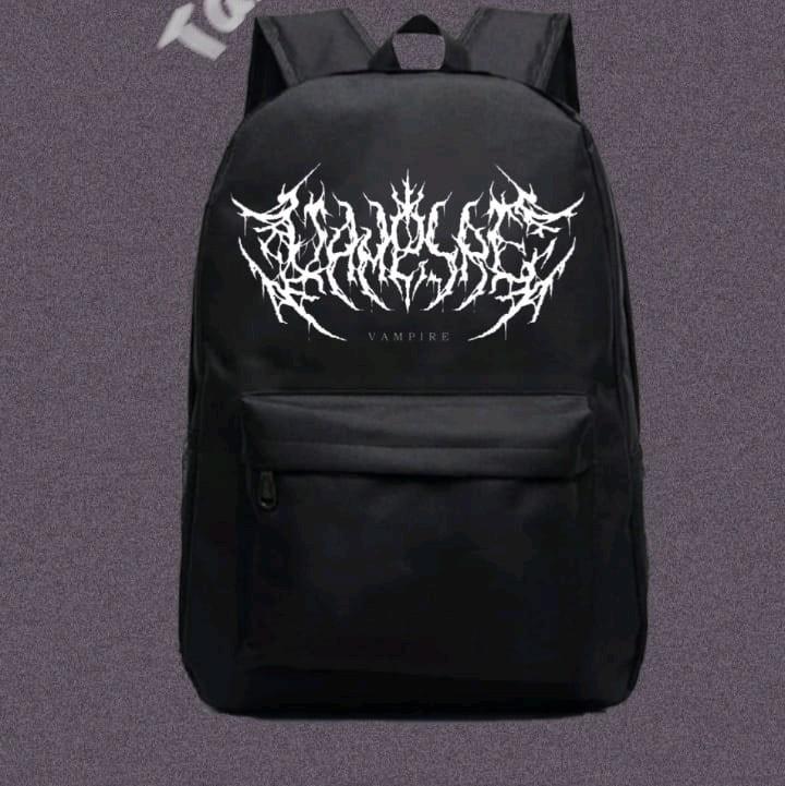 Tas ransel backpack / gendong metal edition terbaru tas pria wanita segala usia warna hitam Sekolah 4