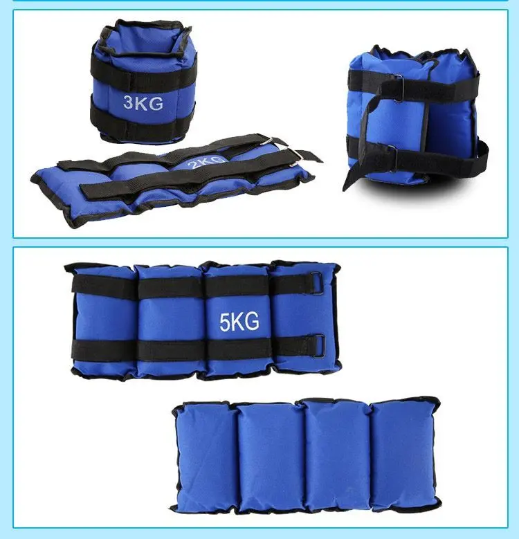 Bộ 2 Băng Tạ Cát 6kg (Mỗi Bên 3kg) Đeo Chân Tay Hỗ Trợ Tập Chạy bộ,Hít Xà Cao Cấp Nam Nam 3