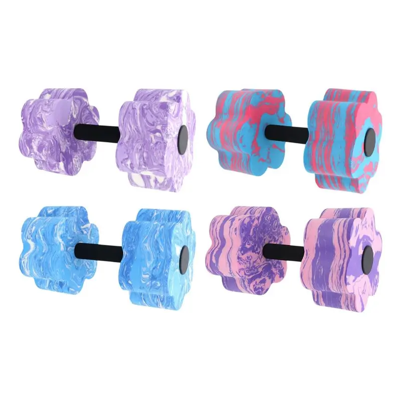 Dumbbell Tập Thể Dục Thủy Sinh, Thiết Bị Tập Bơi Tạ Đeo Tay Thanh Tay Cầm 1