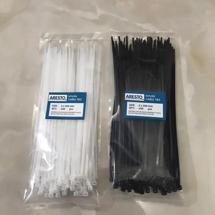 Kabel Ties Aresto 3 x 200 mm