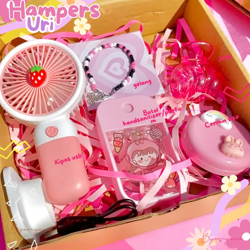 HAMPERS CEWEK KADO ULANG TAHUN LUCU GEMOY GEMASH HAMPERS HADIAH WISUDA WANITA GIFT BOX ULTAH PAKET KADO WISUDA GRADUATION ANNIVERSARY VALENTINE SEMPRO SKRIPSI BIRTHDAY GIFTBOX REMAJA UNTUK PACAR AESTHETIC KOREAN GINGHAM KPOP STATIONARY AKSESORIS KIPAS 1