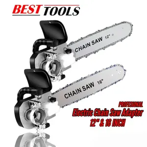 Adaptor Gerinda Chainsaw / Senso 12inch Untuk Gurinda Listrik Dan Cordless
