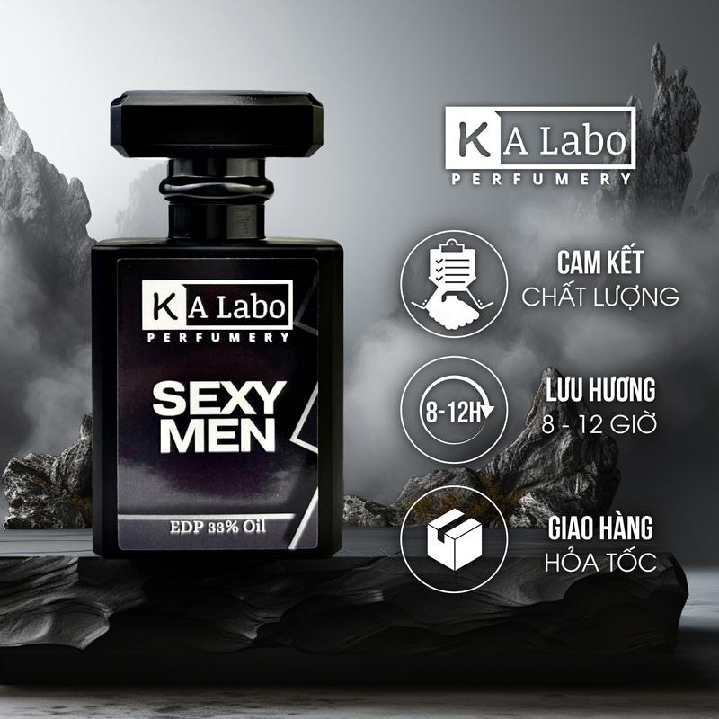 Nước Hoa SEXY MEN 50ml [Lưu hương 8-12h] KALABO Perfume Cosmetic Perfume Cosmetic