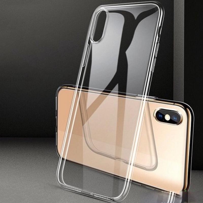 Ốp silicon trong dẻo loại đẹp ai phôn X Xs Xsmax XR