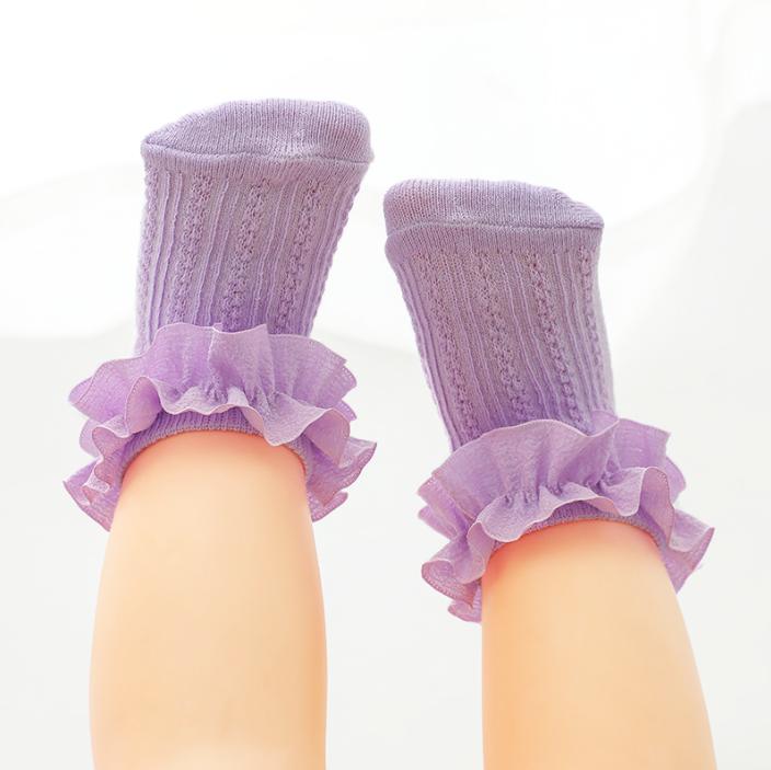 Product Introduction of Kaos Kaki Bayi perempuan / Kaos Kaki Renda Anak Perempuan Cantik 19