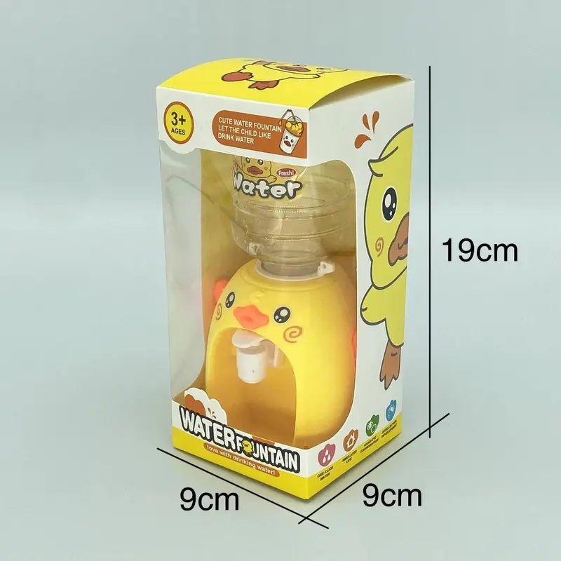 Water Dispenser Anak Bebek Kuning Lucu Murah Berkualitas Galon Air Minum Anak 3