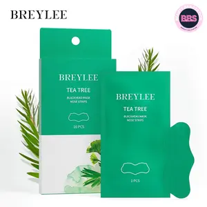 BREYLEE Tea Tree Blackhead Mask Nose Strips - Masker Hidung Pembersih/Pengangkat Komedo