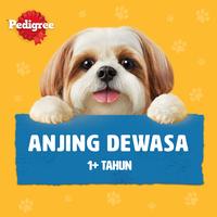 Gambar Pedigree Makanan Anjing Basah Pouch 80 gr - Isi 48 - Chicken Grilled Liver & Veg dari Whiskas Indonesia Kota Tangerang 3 Tokopedia