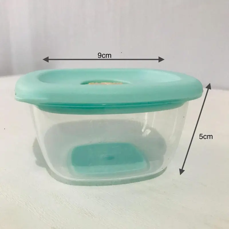 Baby Food Container 4in1 Penutup Lock - Tempat Penyimpanan Makanan Bayi MPASI Bubuk 7