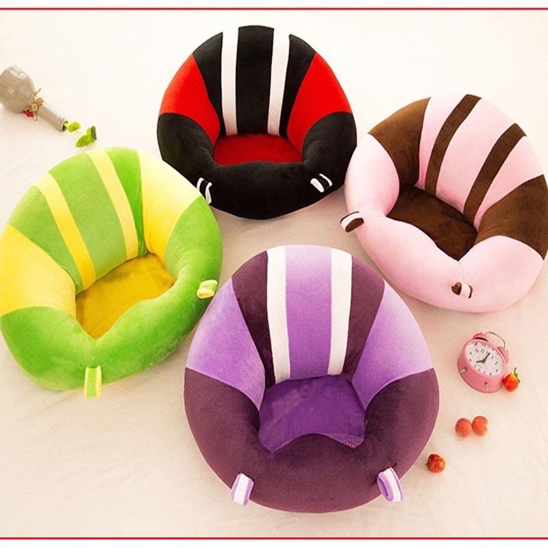 Product Introduction of COD Baby Learning Seat Plush Toy Baby Eating Safety Dining Chair Baby Learning Seat Child Sofa 28
