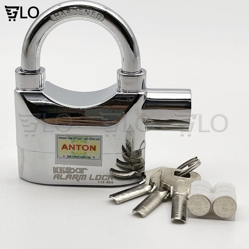 Khoá Kinbar 110db Báo Động Chống Trộm Chính Hãng 3